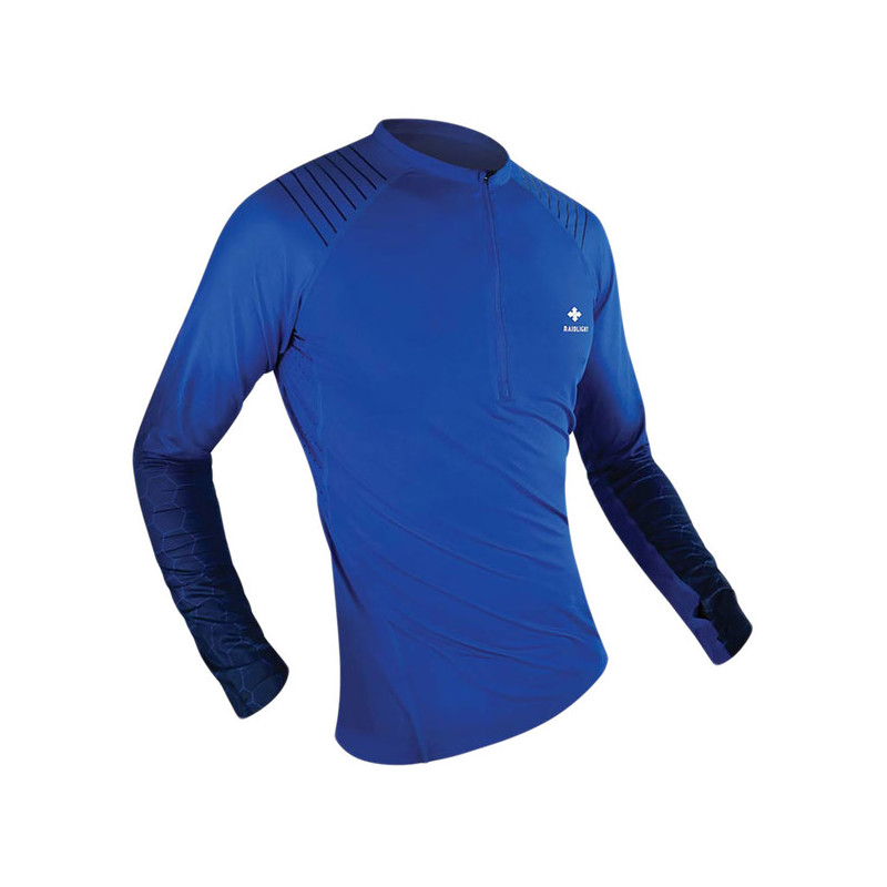 Tričko Raidlight R-LIGHT LS TOP Royal Blue