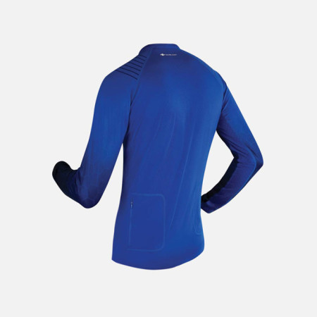 Camiseta Raidlight R-LIGHT LS TOP Royal Blue 2