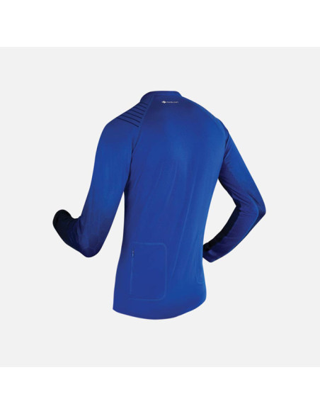 Tričko Raidlight R-LIGHT LS TOP Royal Blue