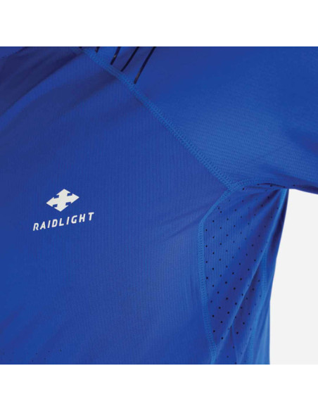 Tričko Raidlight R-LIGHT LS TOP Royal Blue
