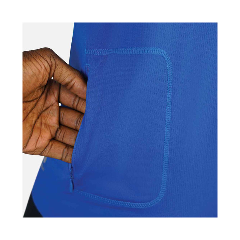 Póló Raidlight R-LIGHT LS TOP Royal Blue