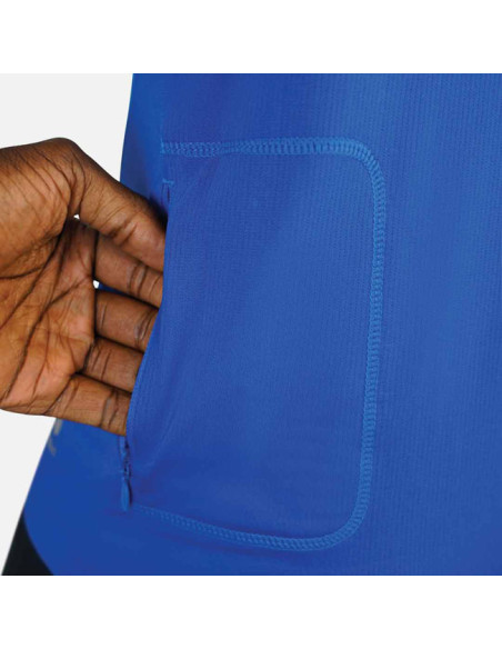 Marškinėliai Raidlight R-LIGHT LS TOP Royal Blue