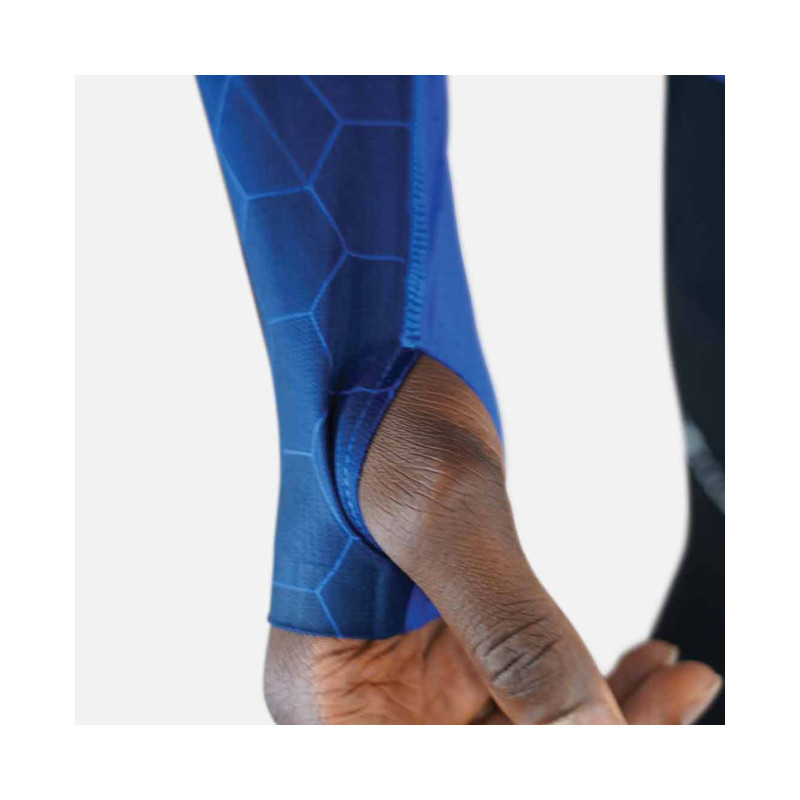 Tričko Raidlight R-LIGHT LS TOP Royal Blue