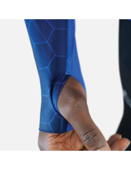 Tričko Raidlight R-LIGHT LS TOP Royal Blue