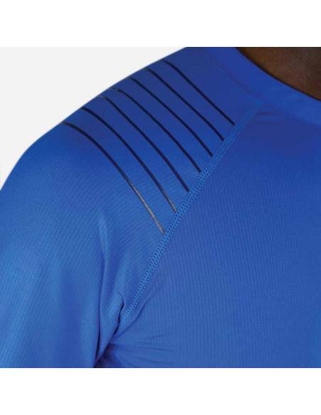 Marškinėliai Raidlight R-LIGHT LS TOP Royal Blue