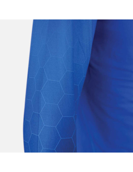 Tričko Raidlight R-LIGHT LS TOP Royal Blue