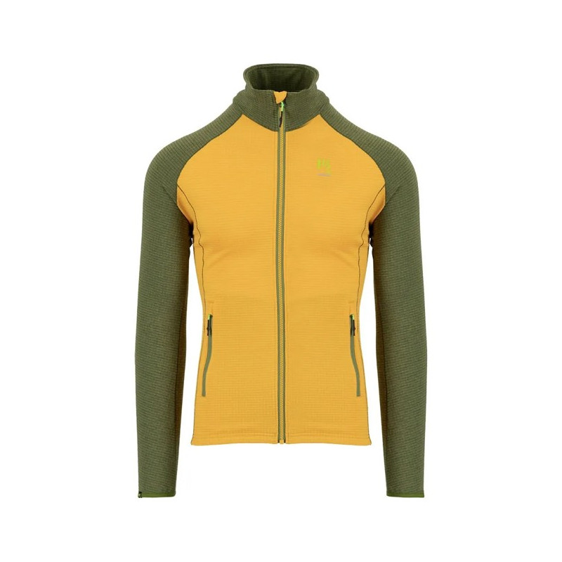 Pulóver Karpos Ambrizzola Full-Zip Radiant/Cedar Green