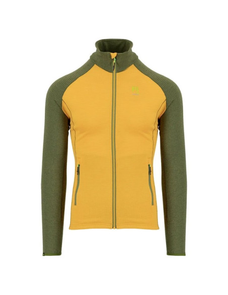 College Karpos Ambrizzola Full-Zip Radiant/Cedar Green