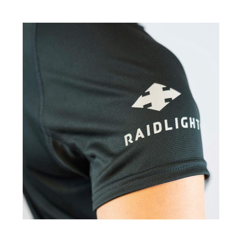 T-shirt Raidlight ACTIV SHIRT Black