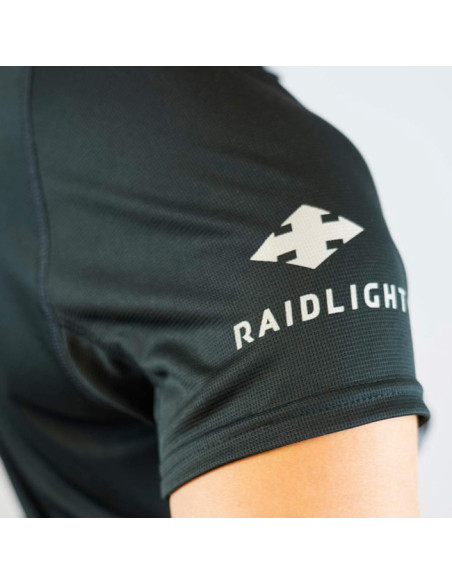 T-shirt Raidlight ACTIV SHIRT Black