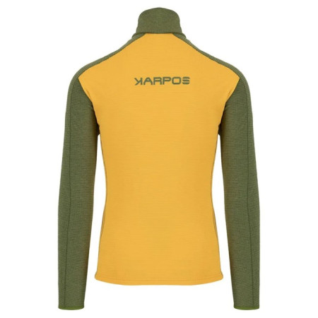 Megztinis Karpos Ambrizzola Full-Zip Radiant/Cedar Green 2