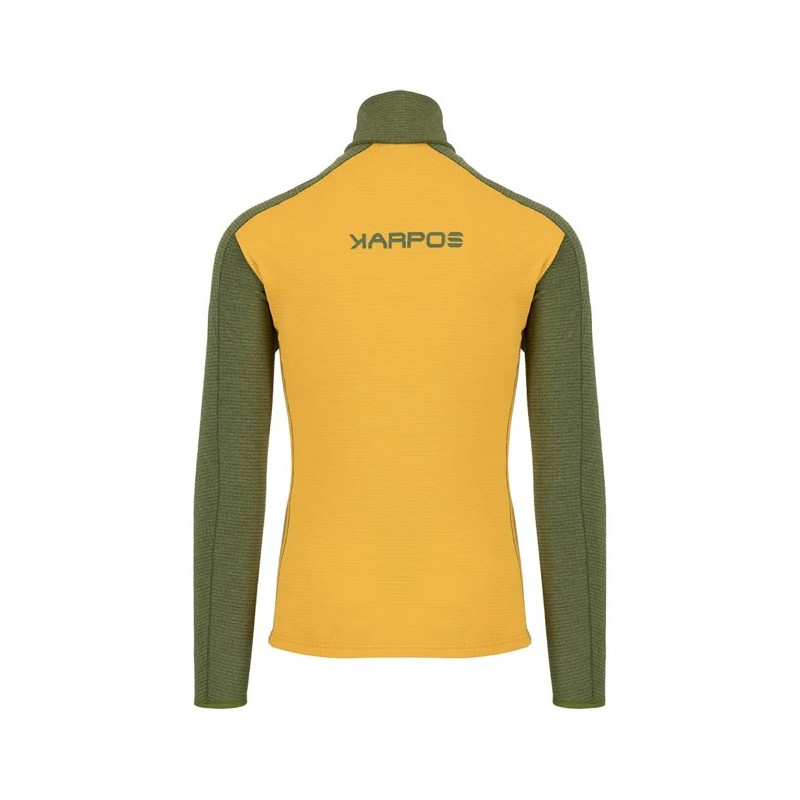 Pulóver Karpos Ambrizzola Full-Zip Radiant/Cedar Green