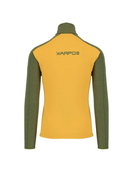 Bluza Karpos Ambrizzola Full-Zip Radiant/Cedar Green