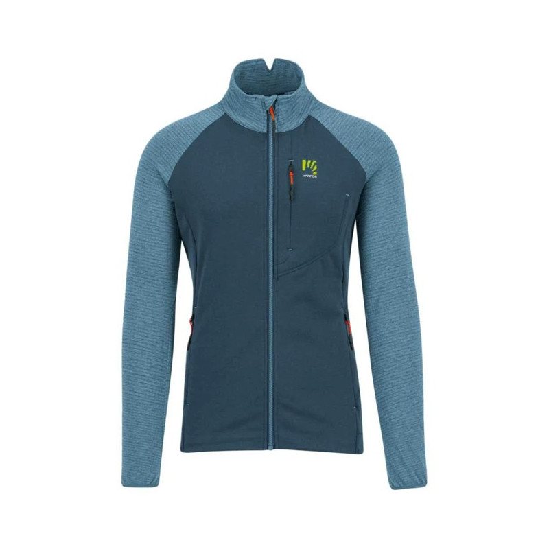 Fleece Karpos PIZZOCCO EVO FULL-ZIP