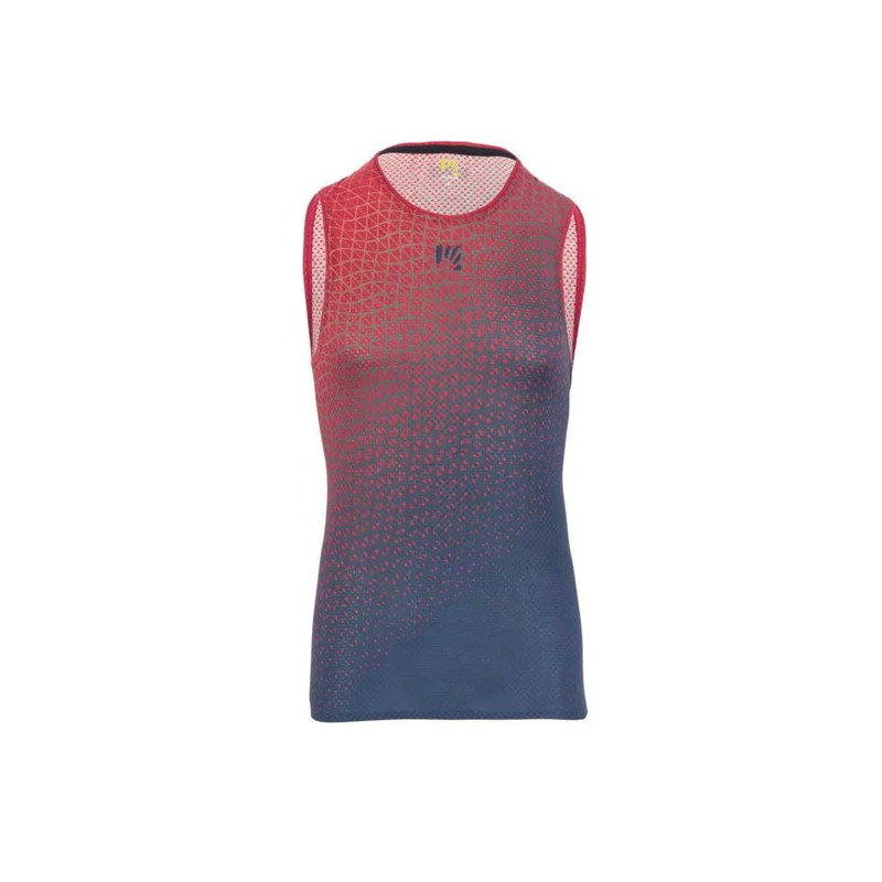 Tričko Karpos ULTRA TANK Outer Space/Pomegran