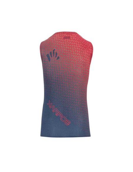 Tričko Karpos ULTRA TANK Outer Space/Pomegran