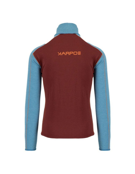 Pulóver Karpos Ambrizzola Full-Zip