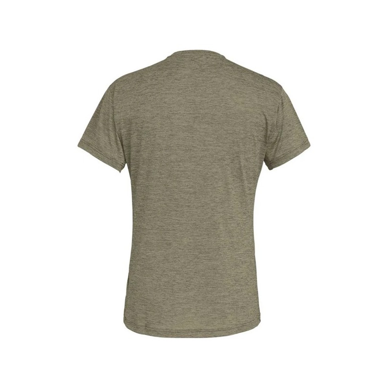 T-shirt Salewa PUEZ MELANGE DRY S/S TEE Dark Olive Me