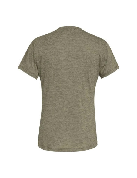 Tričko Salewa PUEZ MELANGE DRY S/S TEE Dark Olive Me