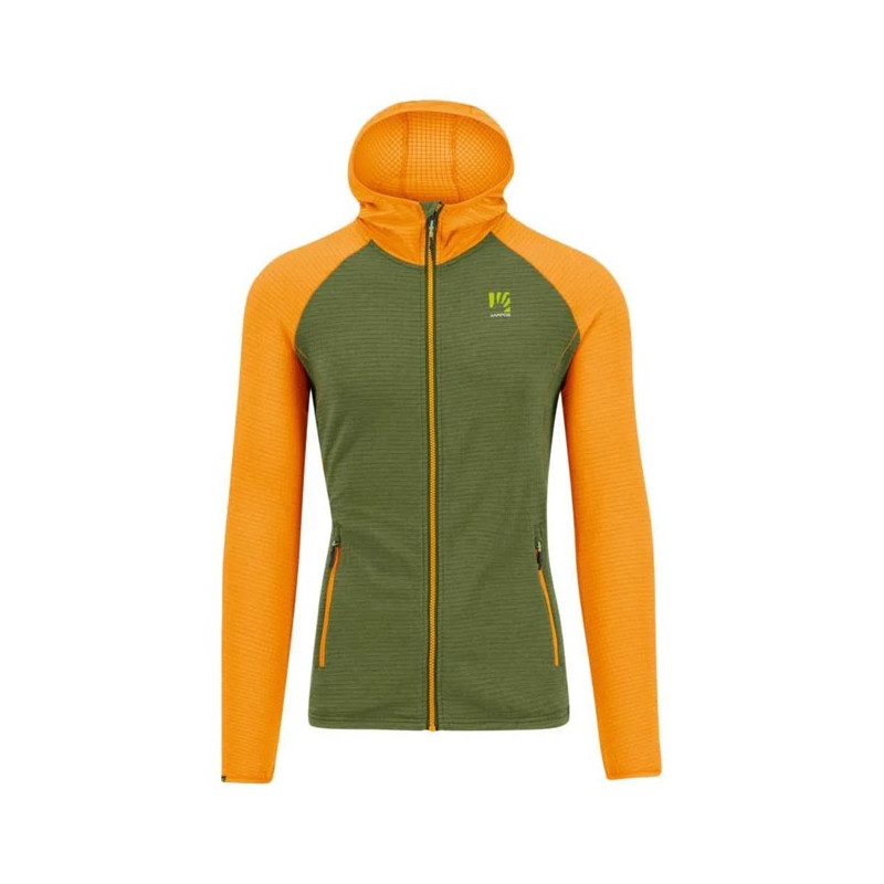 College Karpos FULL-ZIP HOODIE Cedar Green/R