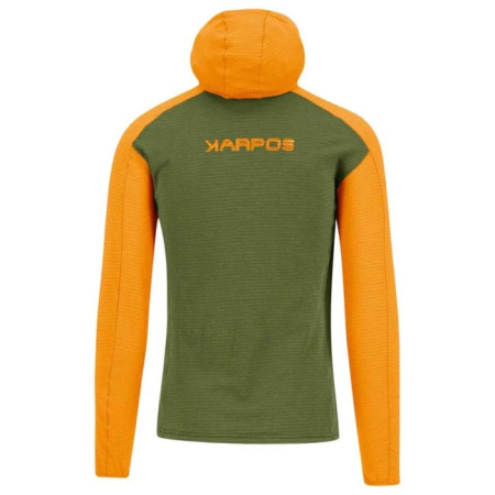Megztinis Karpos FULL-ZIP HOODIE Cedar Green/R 2