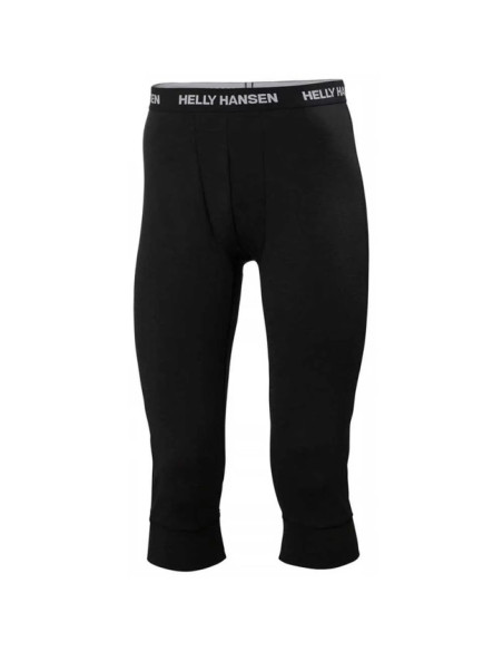Alsónadrág Helly Hansen LIFA MERINO MIDWEIGHT 3/4 PANT BLACK