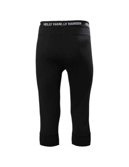Alsónadrág Helly Hansen LIFA MERINO MIDWEIGHT 3/4 PANT BLACK