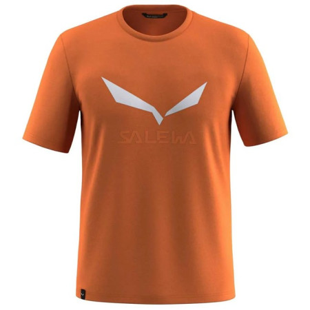 Tričko Salewa DRY M T-SHIRT. Burnt Orange