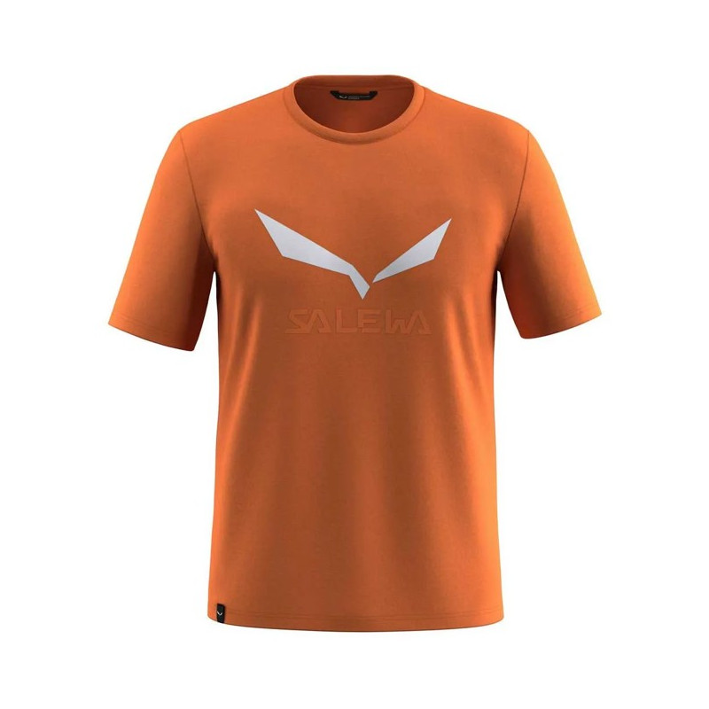 Marškinėliai Salewa DRY M T-SHIRT. Burnt Orange
