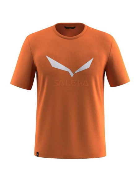 Koszulka Salewa DRY M T-SHIRT. Burnt Orange