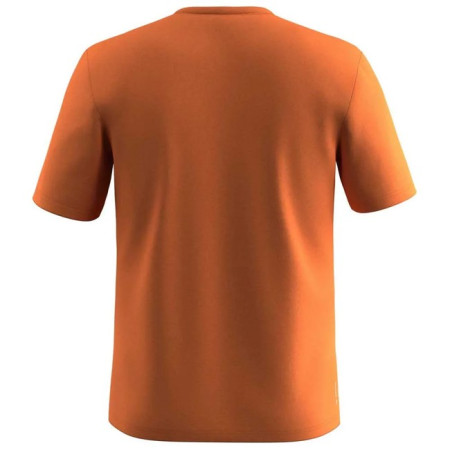 Tričko Salewa DRY M T-SHIRT. Burnt Orange 2