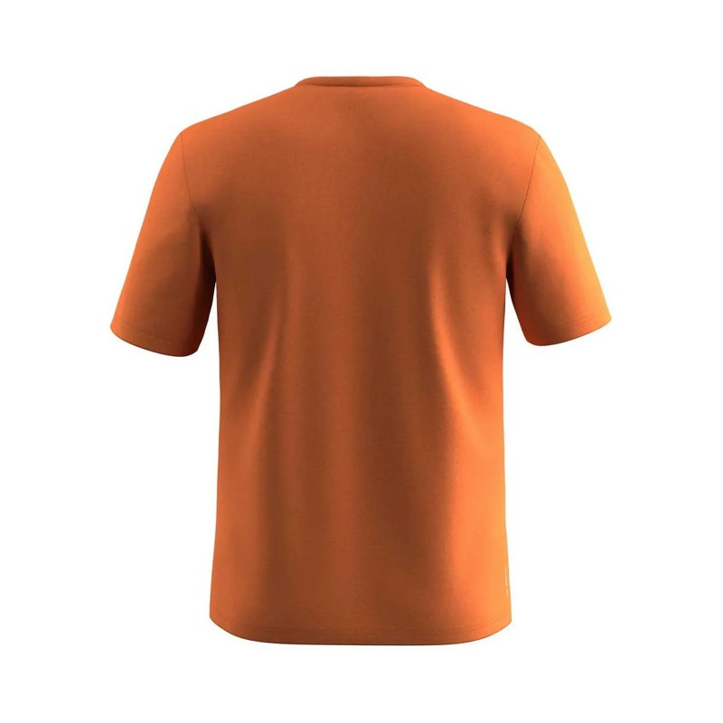 Koszulka Salewa DRY M T-SHIRT. Burnt Orange
