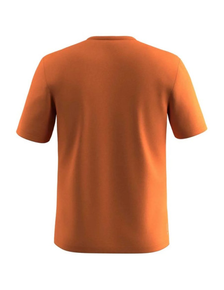 Marškinėliai Salewa DRY M T-SHIRT. Burnt Orange