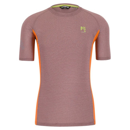 Camiseta Karpos NUVOLAU JERSEY Pomegranade/ Scarlet Ibis