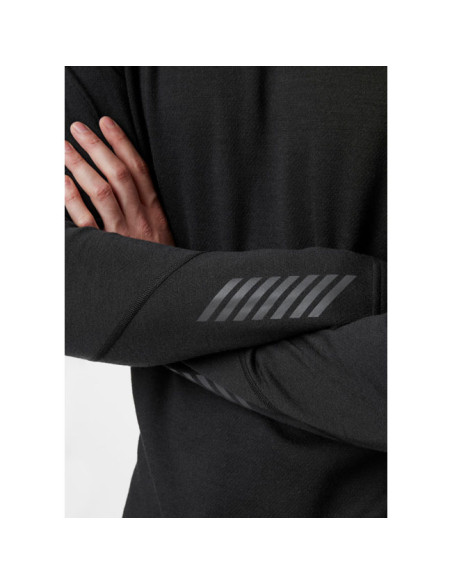 Póló Helly Hansen Lifa Merino Midweight Crew