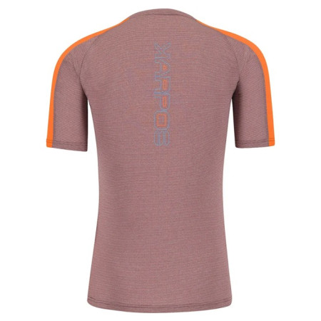 T-shirt Karpos NUVOLAU JERSEY Pomegranade/ Scarlet Ibis 2