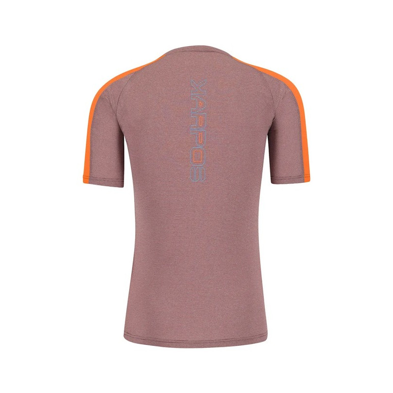 T-shirt Karpos NUVOLAU JERSEY Pomegranade/ Scarlet Ibis