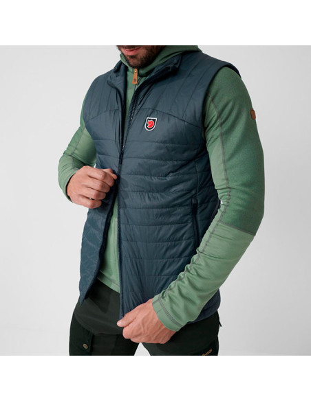Chaleco Fjällräven Expedition X-Lätt Vest M