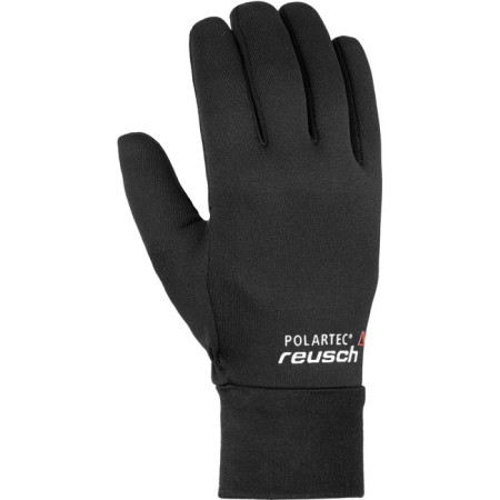 Rękawiczki Reusch Power Stretch® TOUCH-TEC™ Blk