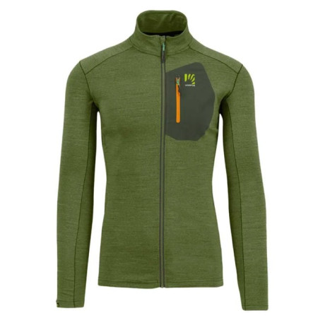 Flisinis megztinis Karpos FLEECE Pomedes Cedar Green