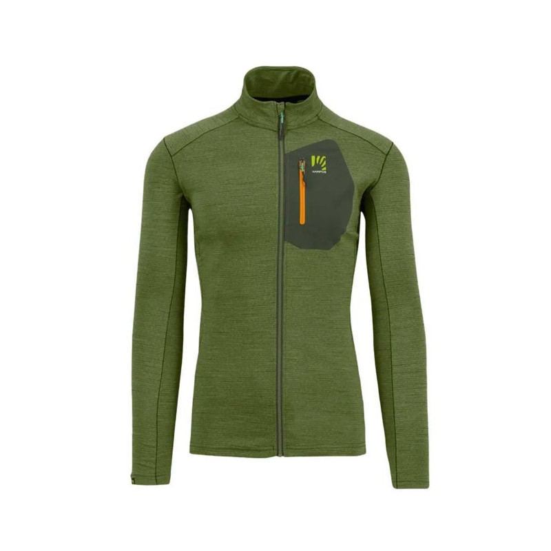 Polaire Karpos FLEECE Pomedes Cedar Green