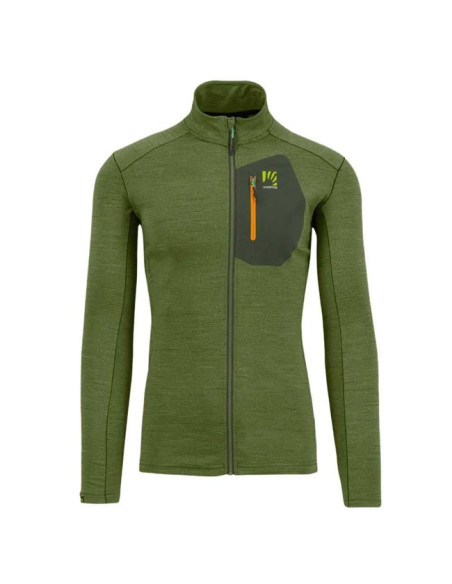 Fleece Karpos Pomedes Cedar Green