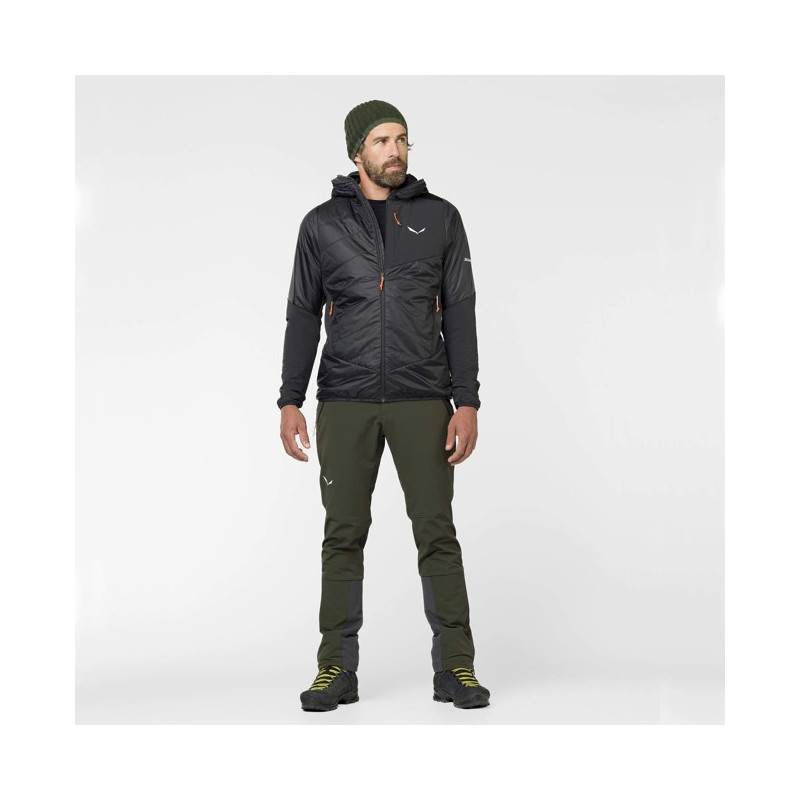 Nohavice Salewa Lagorai DST M PNT Dark Olive