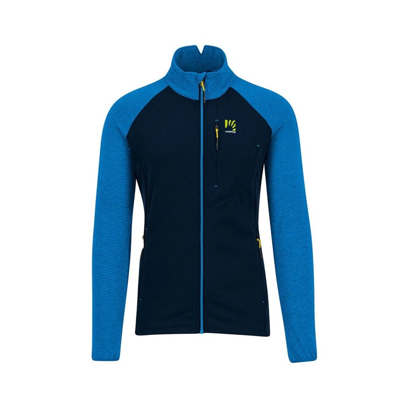 Polar Karpos PIZZOCCO EVO FULL-ZIP FLEECE