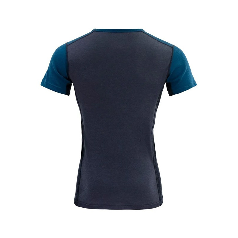T-shirt Devold MERINO 190 MAN Flood/Ni