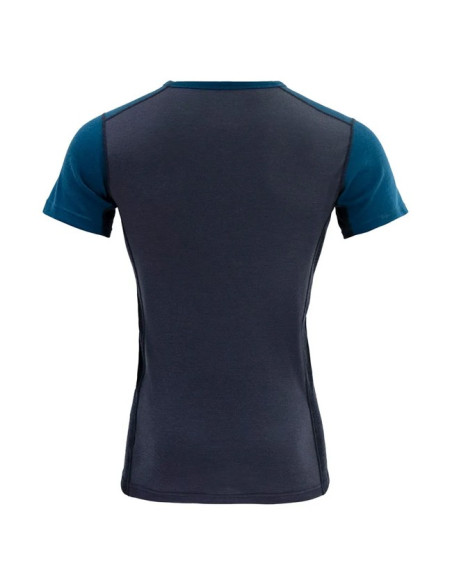 Póló Devold MERINO 190 T-SHIRT MAN Flood/Ni