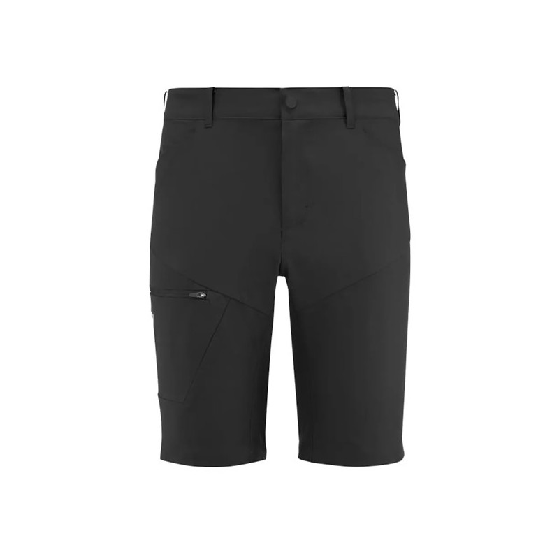 Nohavice Millet STRETCH SHORT III M Black - Noir
