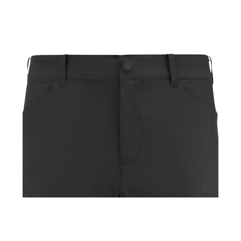 Housut Millet STRETCH SHORT III M Black - Noir