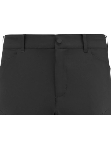 Bukser Millet STRETCH SHORT III M Black - Noir