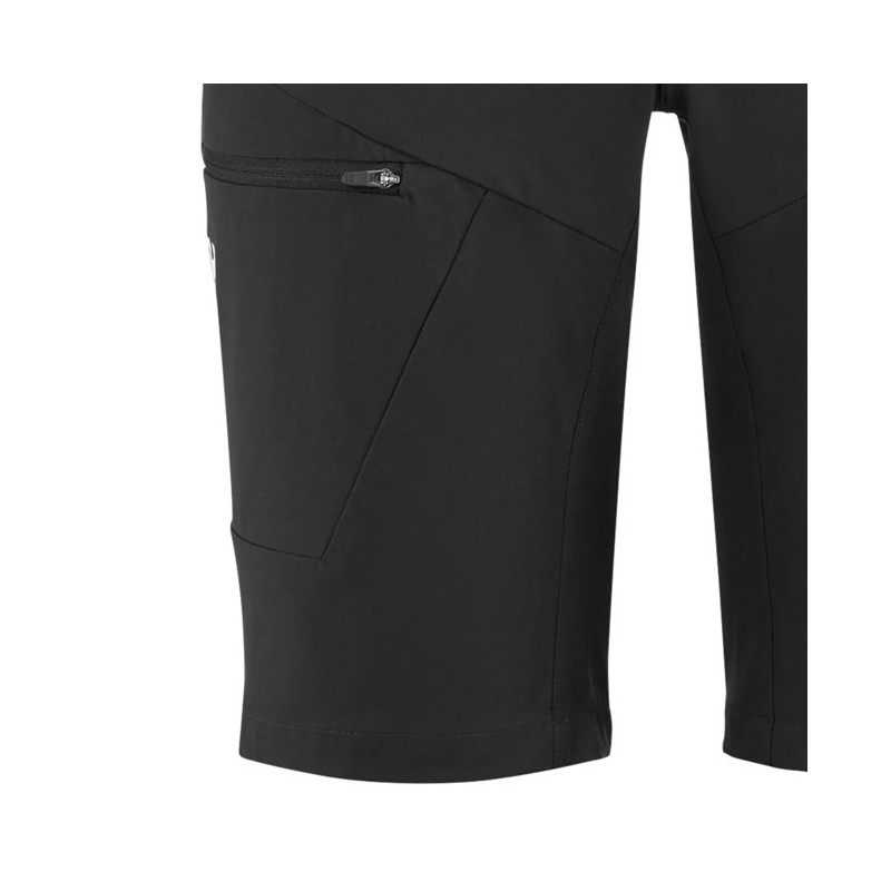 Hlače Millet STRETCH SHORT III M Black - Noir